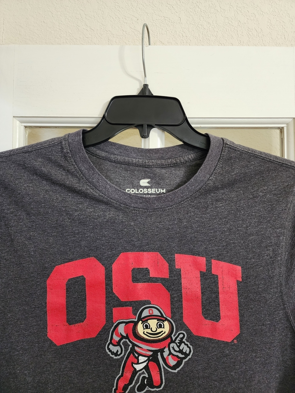Ohio State Buckeyes OSU Colosseum Gray Graphic Tee Shirt Men’s L - Picture 5 of 10